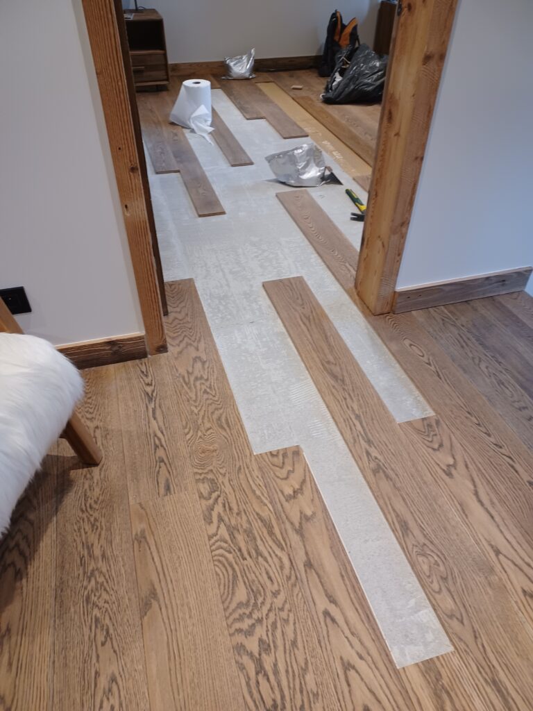 lame de parquet
