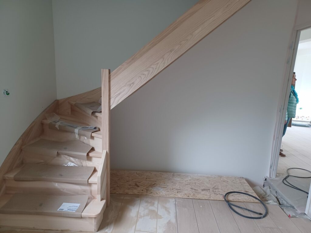 escalier sur mesure