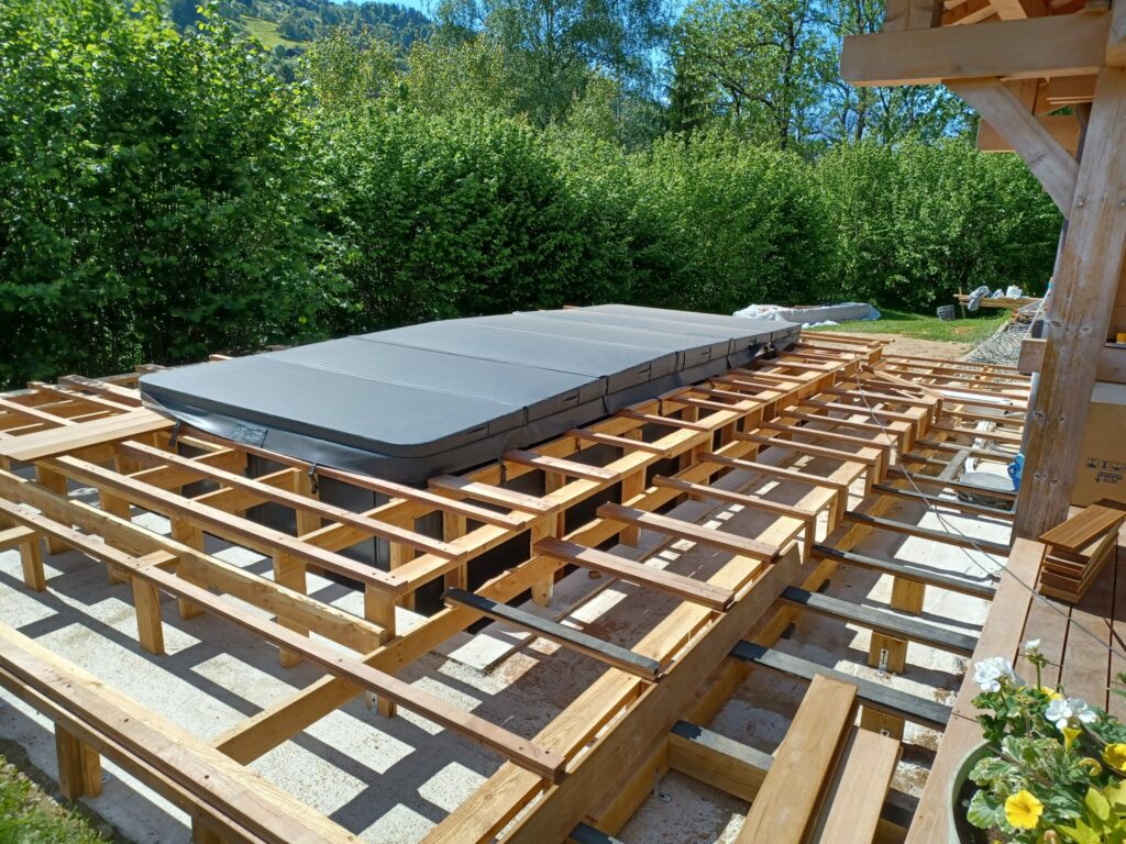 terrasse bois exotique